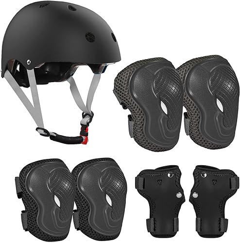 Adjustable Kids Bike Helmet & Protective Pads for Ages 2-10: Is it Right for Your Child?