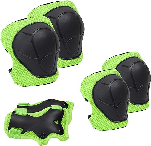 Are Boruizhen Kids Knee & Elbow Pads the Best for Skating and Cycling?