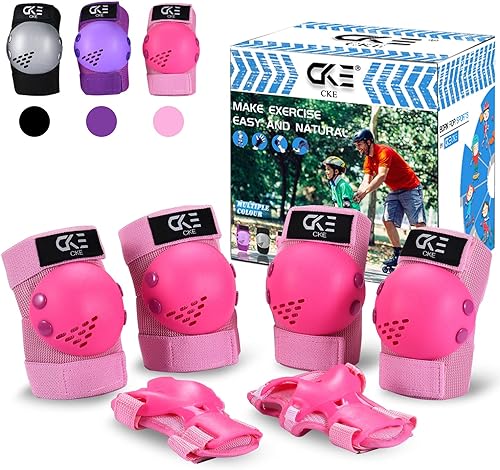 Best Knee and Elbow Pads for Boys and Girls Aged 2-14: A Comprehensive Guide