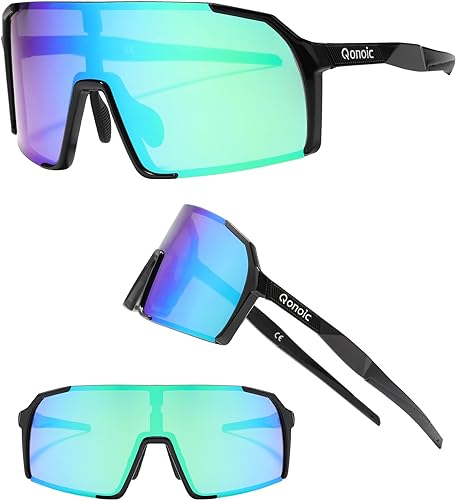 Best Youth & Small Face Baseball Sunglasses for Various Sports: Qonoic Kids Review