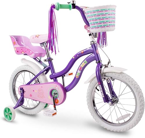 COEWSKE Kids Bike: Is the Little Princess Steel Frame Suitable for 12-20 Inch Sizes?