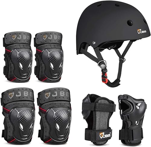 Explore JBM 4 Sizes Diamond Curved Series Gear Set: Helmet, Pads & More – What Makes It Stand Out?
