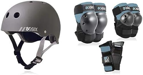 Is the 80Six Kids’ Dual Certified Helmet Set for Ages 14+ Worth It?
