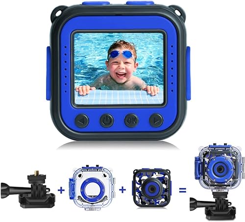 Is the PROGRACE Kids Waterproof Camera the Best Birthday or Christmas Gift?