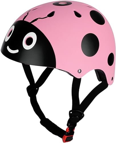 Kids Cycle Helmet: Cute Ladybug Design for BMX, Skateboard & Bicycle Safety – Is it the Best Choice?