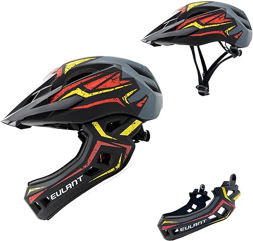 ONTYZZ Kids’ Adjustable Full-Face Bike Helmet: Safe for Skating & Mountain Biking?