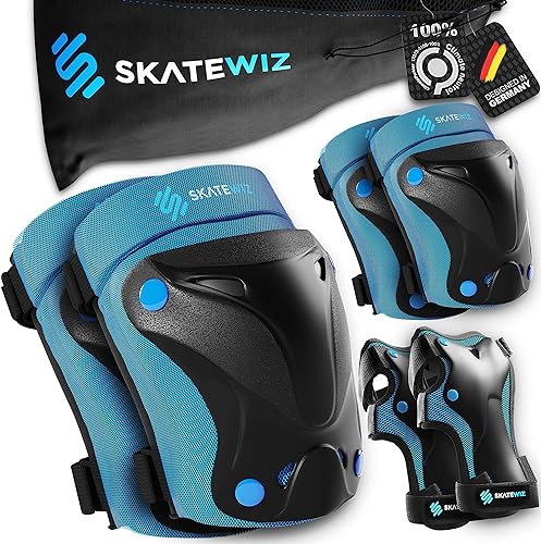 SKATEWIZ Skate Pads: Are They the Best Protective Gear for Roller Skating?